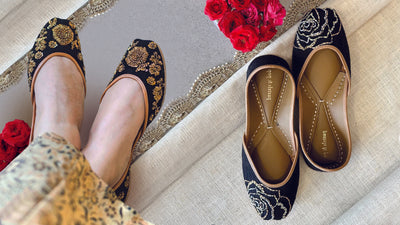Step Up Your 9-Day Garba Game with These Stunning Juttis