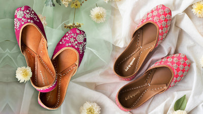 Top 7 Must-Have Juttis for Every Bride's Wedding Trousseau