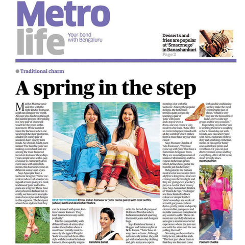 Metro Life, Nov '16