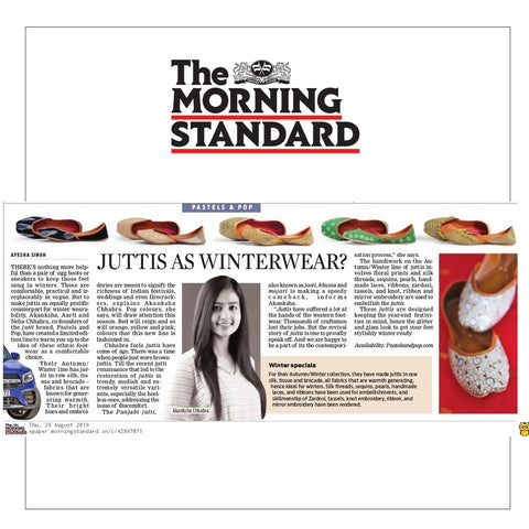 The Morning Standard, Aug '19