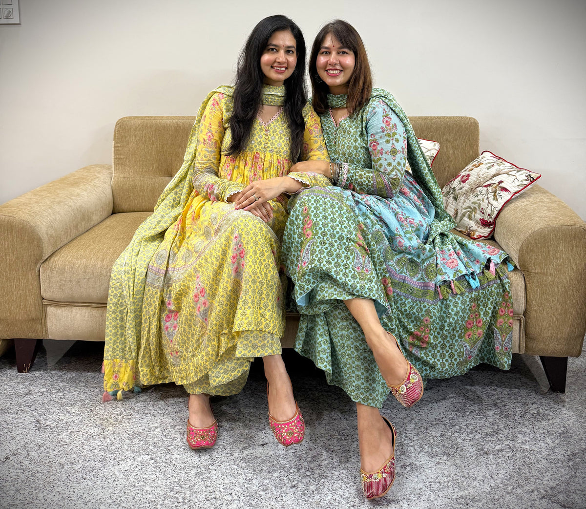 Akanksha & Aarti