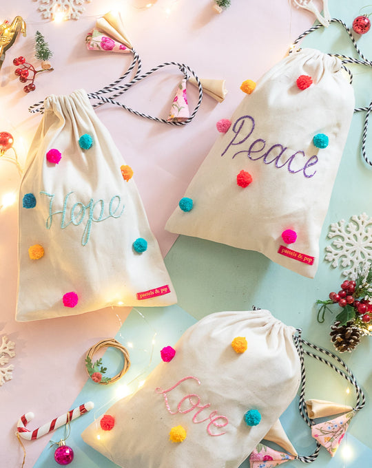 Affirmations bag