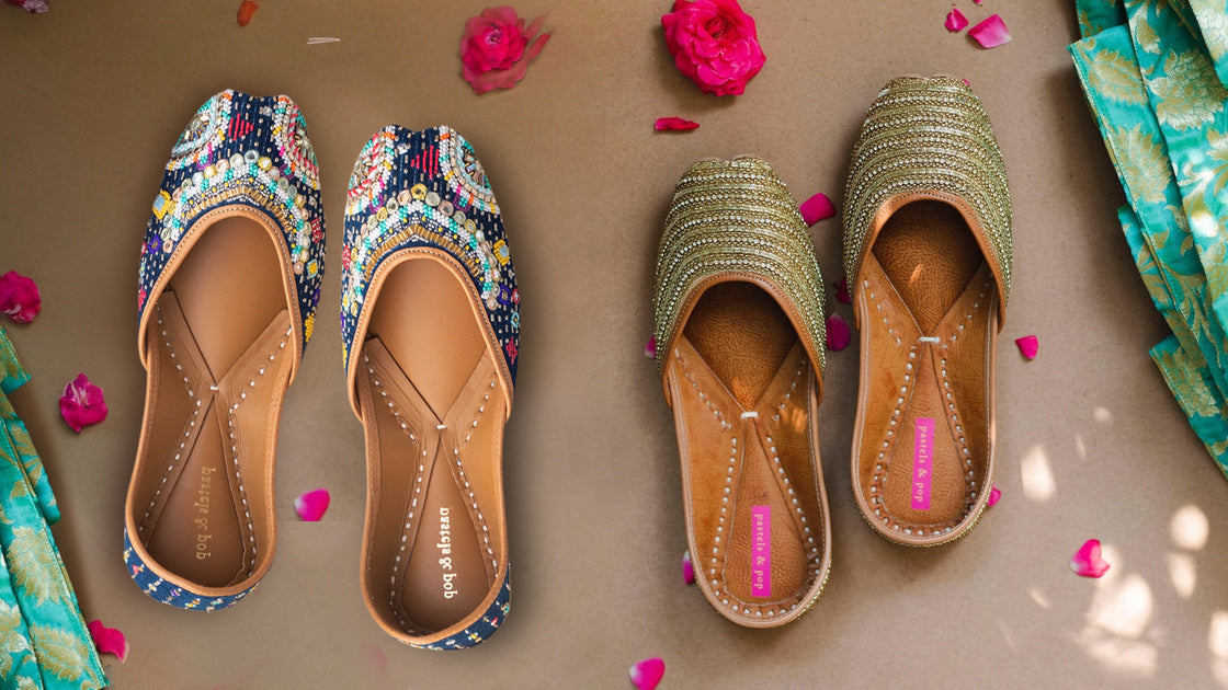 Punjabi Jutti A MustHave Footwear for Traditional Indian Weddings