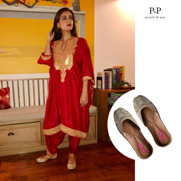 Dia Mirza juttis online