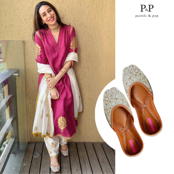 Juttis Which Transform Your Simple Look