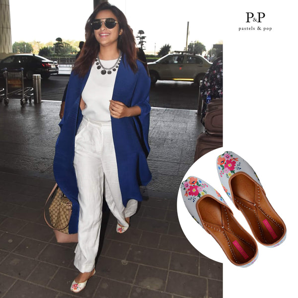 Parineeti Chopra designer juttis