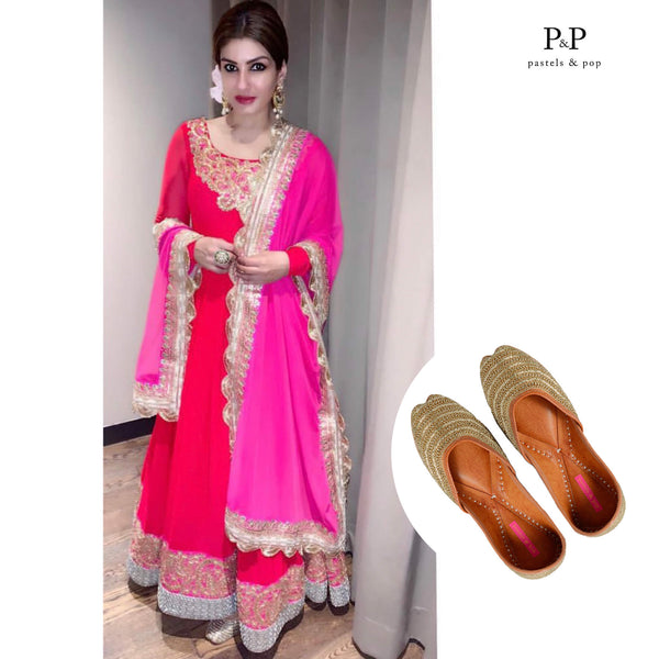 Raveena Tandon designer juttis