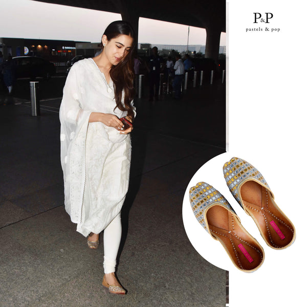 Sara Ali Khan designer juttis