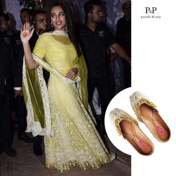 Sonakshi Sinha punjabi juttis