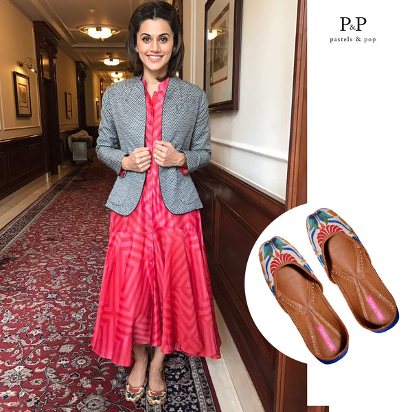 Taapsee Pannu juttis