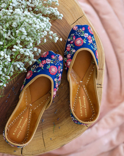Bridal Juttis for Every Wedding Function: Elegance, Comfort and Tradition by Pastels and Pop
