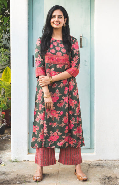 Cotton vs Rayon vs Silk Kurta Sets – Which Fabric Is Best?