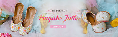 The Perfect Punjabi Juttis to Complete Your Lohri Outfit