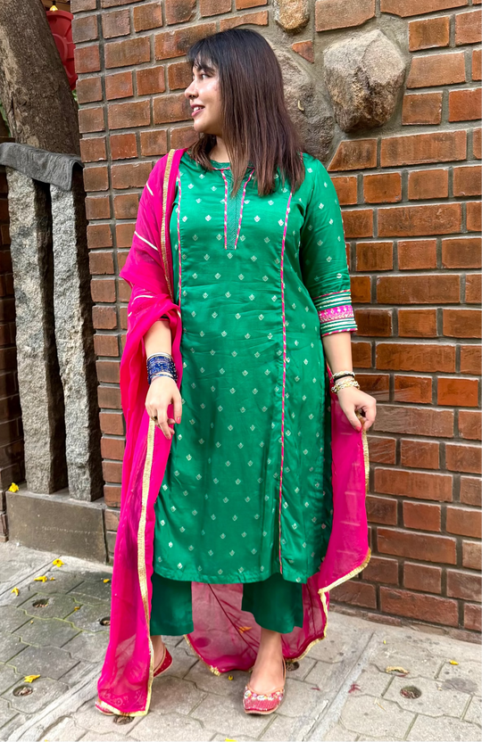 MORNI KURTA SET
