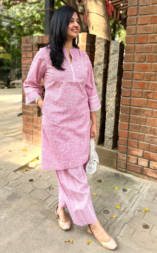 DAHLIA KURTA SET