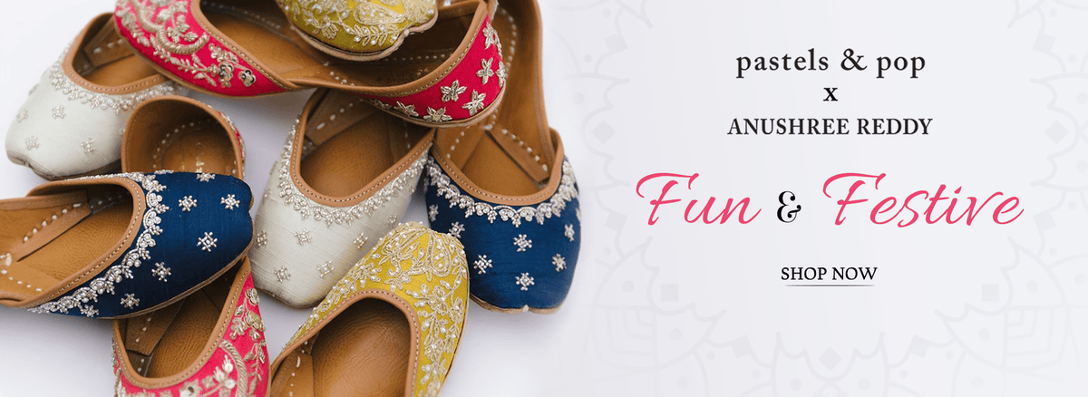 Pastels and Pop x Anushree Reddy