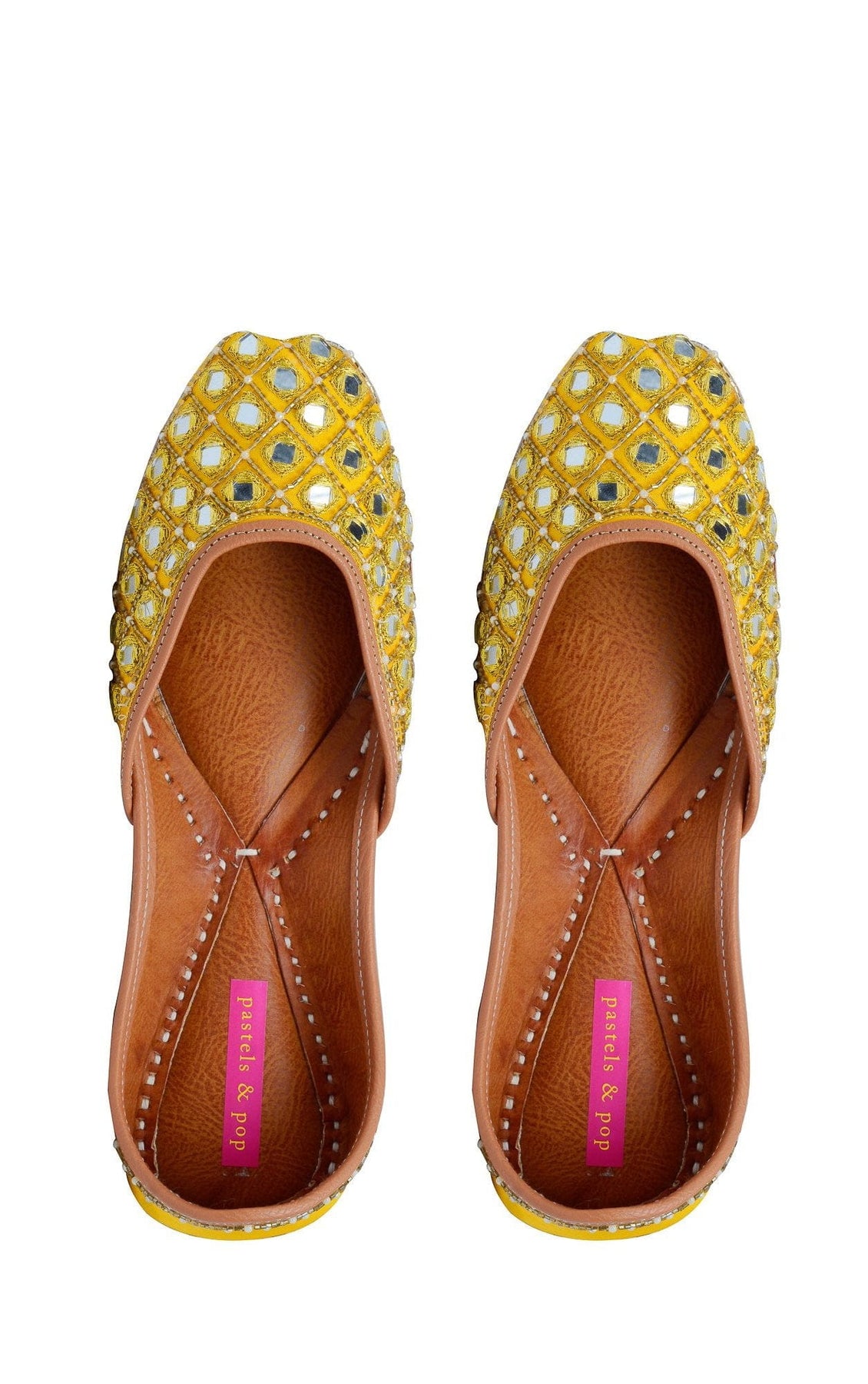 Shop Juttis Online India Sunrise Juttis Pastels & Pop