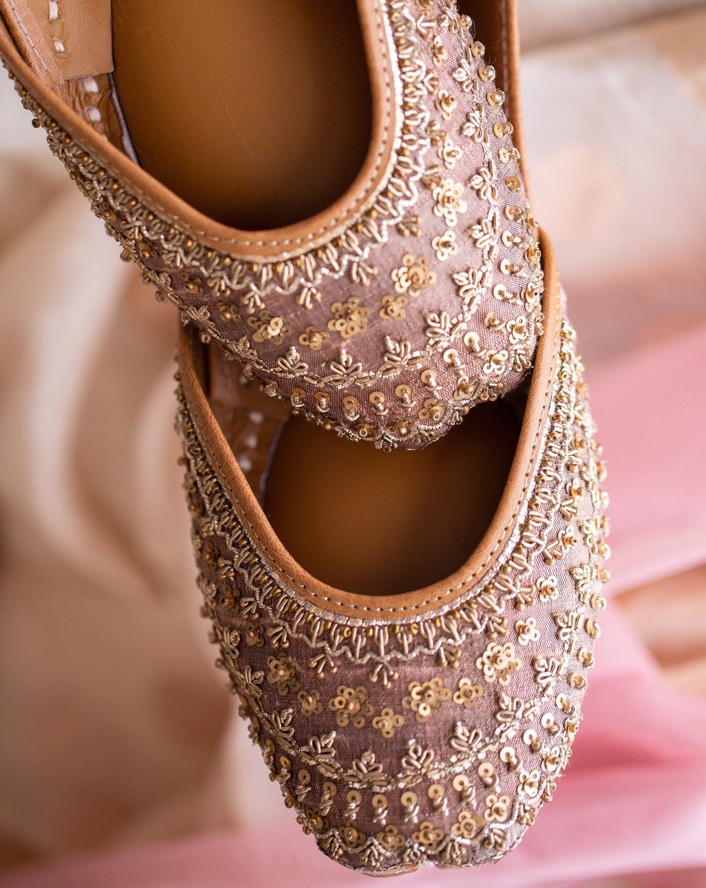 Buy Designer Juttis Online for Women & Men Pastels & Pop