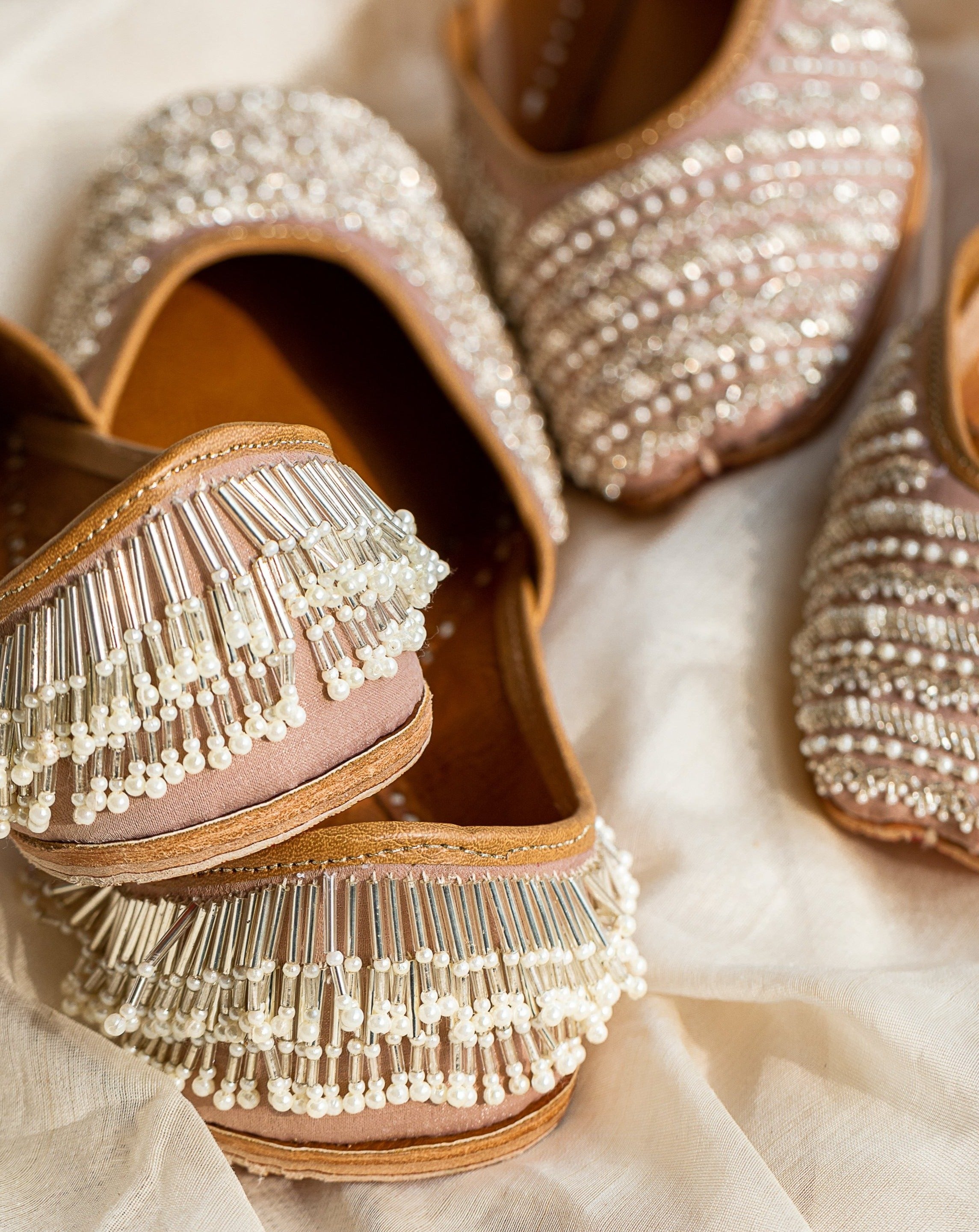 Luxurious Juttis Designed By Anushree Reddy - Pastels and Pop