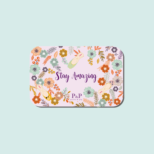 Stay Amazing eGift card