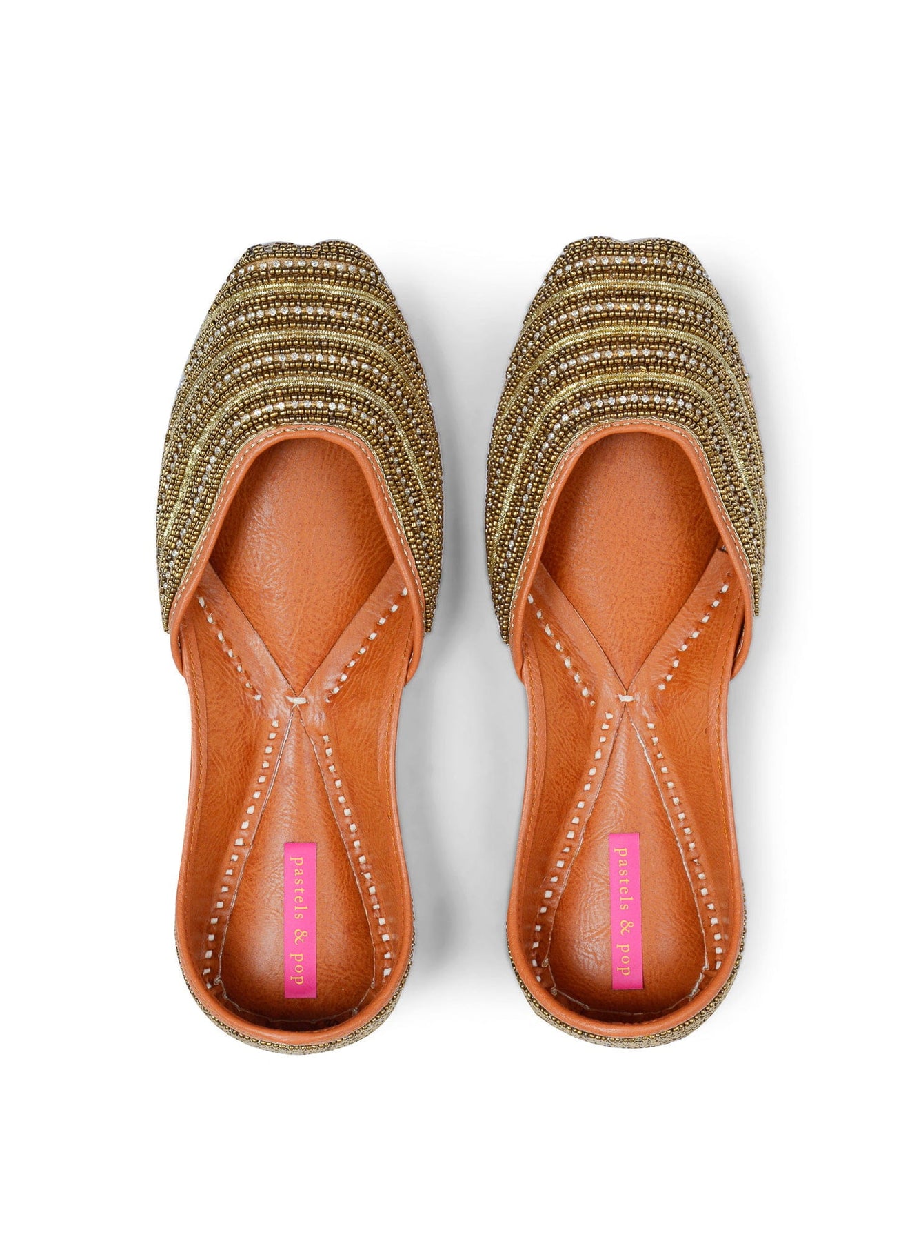 Buy Designer Juttis Online for Women & Men Pastels & Pop