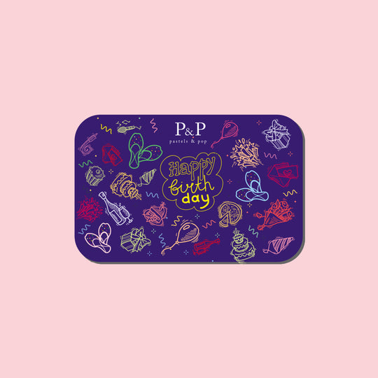 Happy Birthday eGift Card