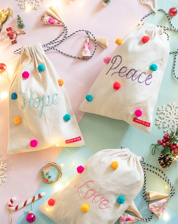 Affirmations bag