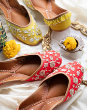 MEHER(red) : Pastels and Pop X Anushree Reddy