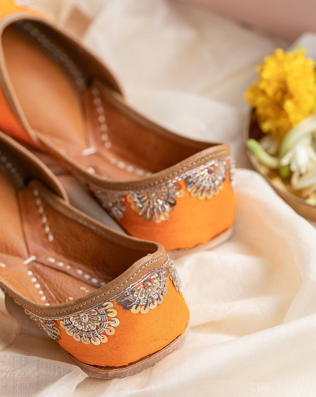 JHILMIL(orange) : Pastels and Pop X Anushree Reddy